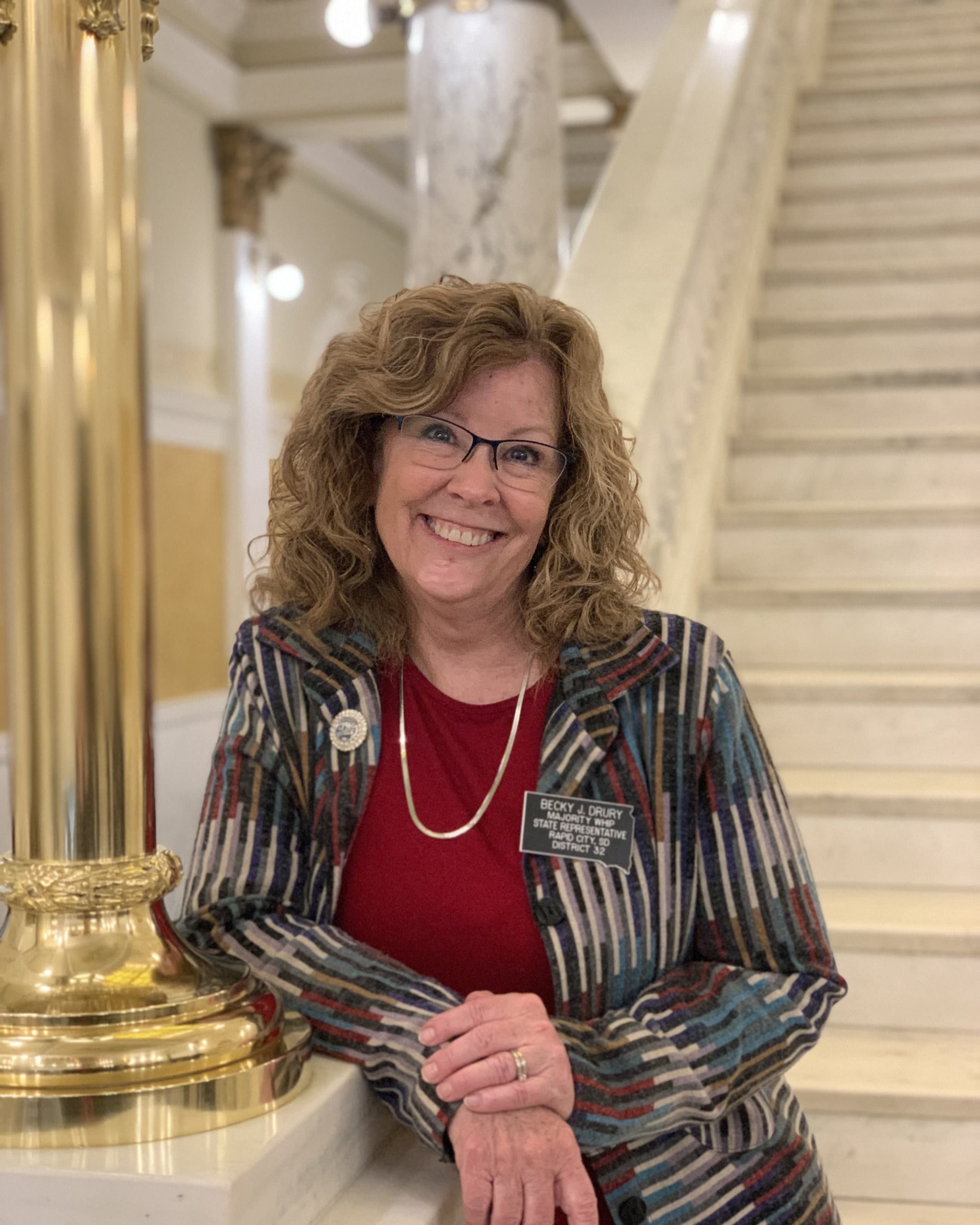 Becky J Drury — SD State House · District 34