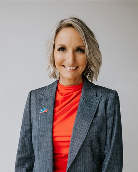 Christine Erickson — Sioux Falls · Mayor