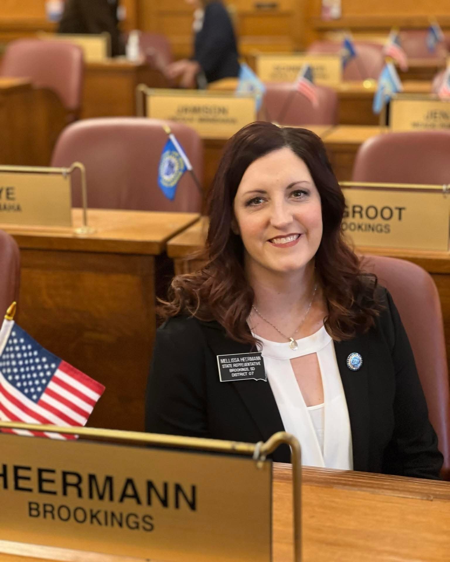 Mellissa Heermann — SD State House · District 07